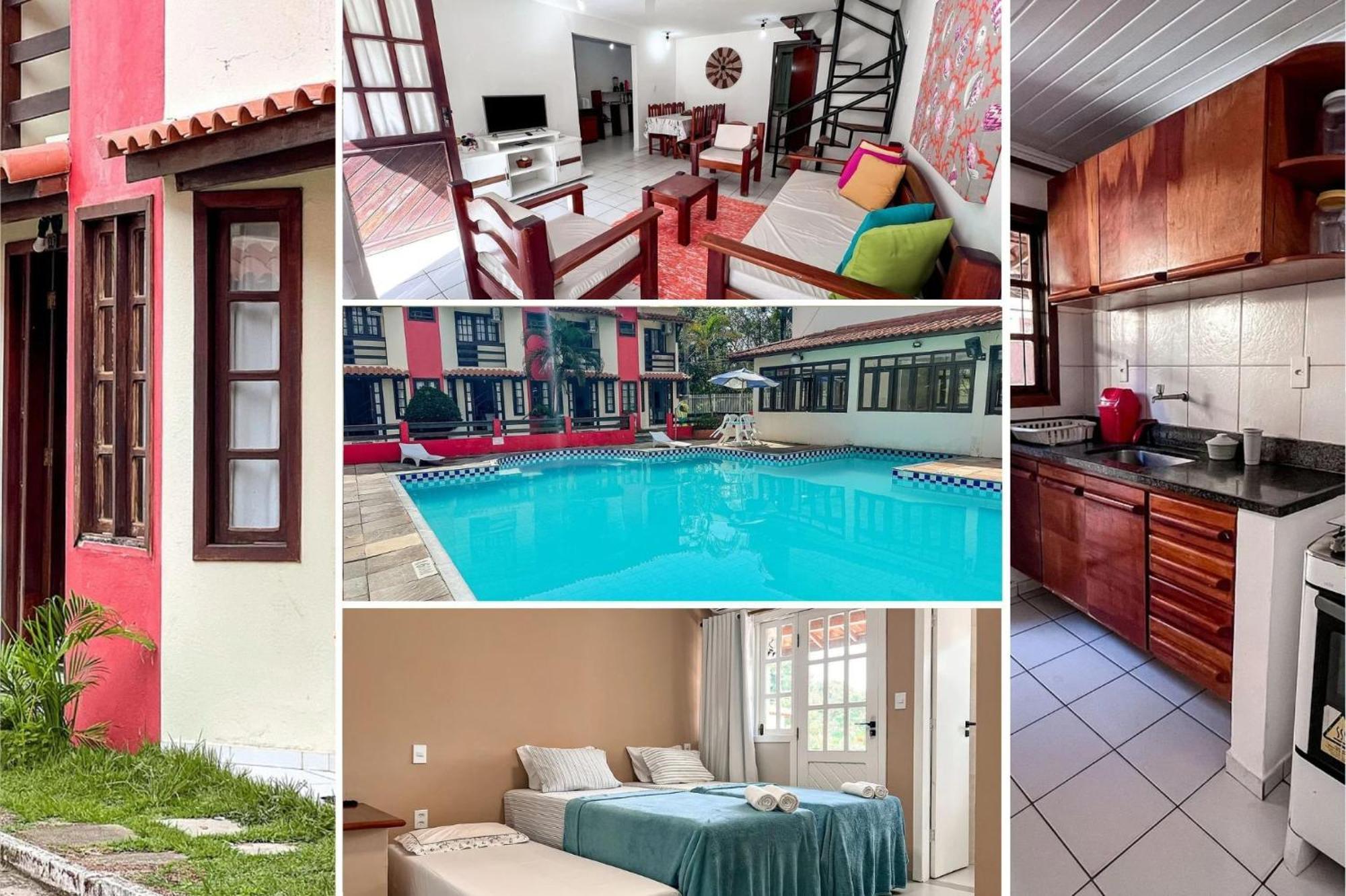 Casas Com 2 Ou 3 Suites Porto Seguro Exteriér fotografie